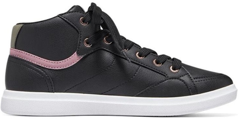 Skechers 舒適休閒 防滑輕便 中筒 板鞋 女款 黑色 Order Skechers 舒適休閒 防滑輕便 中筒 板鞋 女款 黑色
