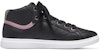 (W) Skechers Kasual Tengah Tinggi 'Hitam Slip-On' 114461-BKMT