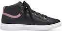 Order (W) Skechers Kasual Tengah Tinggi 'Hitam Slip-On' 114461-BKMT