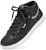 (W) Skechers Kasual Tengah Tinggi 'Hitam Slip-On' 114461-BKMT