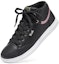 Shop (W) Skechers Kasual Tengah Tinggi 'Hitam Slip-On' 114461-BKMT