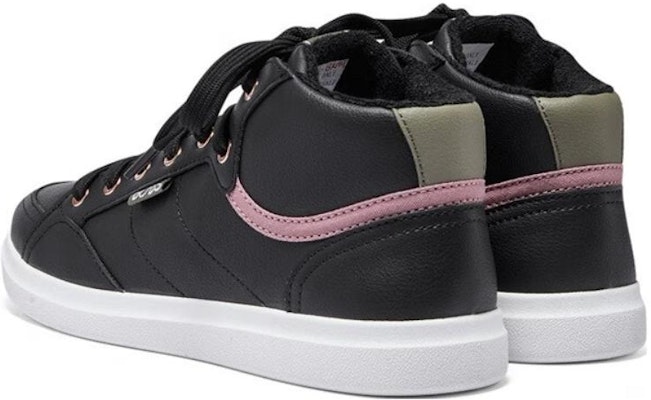 Skechers 舒適休閒 防滑輕便 中筒 板鞋 女款 黑色 Purchase Skechers 舒適休閒 防滑輕便 中筒 板鞋 女款 黑色