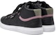 (W) Skechers Kasual Tengah Tinggi 'Hitam Slip-On' 114461-BKMT