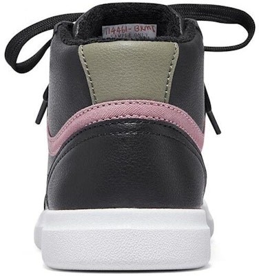 Skechers 舒適休閒 防滑輕便 中筒 板鞋 女款 黑色 Details for Skechers 舒適休閒 防滑輕便 中筒 板鞋 女款 黑色