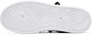 (W) Skechers Kasual Tengah Tinggi 'Hitam Slip-On' 114461-BKMT