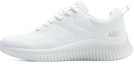 Buy (Women) Skechers Mid-Top Lifestyle Casual Shoes 'Shock-Absorbent Non-Slip White' 117422-OFWT
