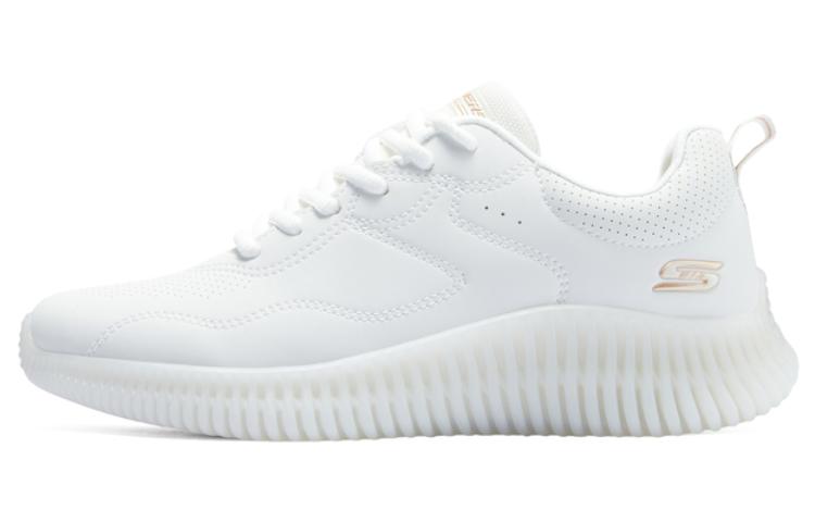 (Women) Skechers Mid-Top Lifestyle Casual Shoes 'Shock-Absorbent Non-Slip White' 117422-OFWT