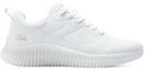 Order (Women) Skechers Mid-Top Lifestyle Casual Shoes 'Shock-Absorbent Non-Slip White' 117422-OFWT