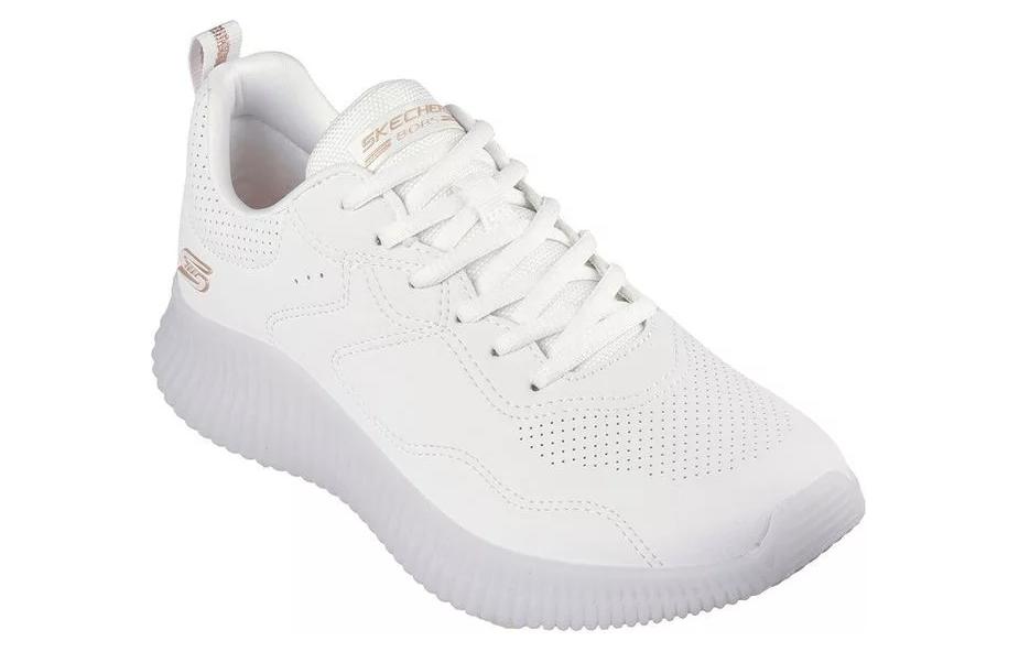 Lookbook (W) Skechers Mid-Top Casual Schoenen ''Schokabsorberend Antislip Wit'' 117422-OFWT