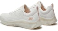 Shop (Women) Skechers Mid-Top Lifestyle Casual Shoes 'Shock-Absorbent Non-Slip White' 117422-OFWT