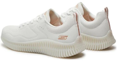 Shop (W) Zapatillas Casual Skechers Mid-Top Blancas 'Antideslizantes y Amortiguadoras'. 117422-OFWT