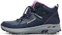 (W) Skechers Mid-Top Luar 'Biru Ungu' 180086-NVPR