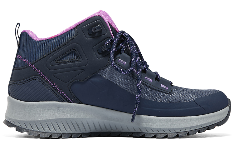 Order (Women) Skechers Mid-Top Outdoor 'Blue Purple' 180086-NVPR