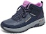 (W) Skechers Mid-Top Luar 'Biru Ungu' 180086-NVPR