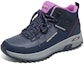Lookbook (W) Skechers Mid-Top Luar 'Biru Ungu' 180086-NVPR