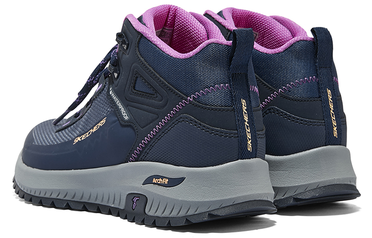 Purchase (Women) Skechers Mid-Top Outdoor 'Blue Purple' 180086-NVPR
