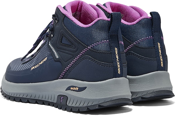 (Women) Skechers Mid-Top Outdoor 'Blue Purple' 180086-NVPR Purchase (Women) Skechers Mid-Top Outdoor 'Blue Purple' 180086-NVPR