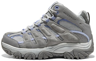 (Women) Skechers Mid-Top Outdoor 'Grey Blue' 180182-GYLB (Women) Skechers Mid-Top Outdoor 'Grey Blue' 180182-GYLB