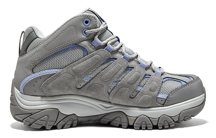 Order (Women) Skechers Mid-Top Outdoor 'Grey Blue' 180182-GYLB