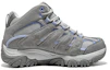 Order (Women) Skechers Mid-Top Outdoor 'Grey Blue' 180182-GYLB