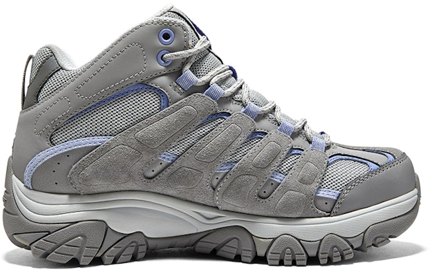 (W) Skechers Mid-Top Outdoor 'Abu Biru' 180182-GYLB Order (W) Skechers Mid-Top Outdoor 'Abu Biru' 180182-GYLB