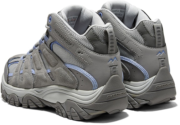 (W) Skechers Mid-Top Outdoor 'Abu Biru' 180182-GYLB Purchase (W) Skechers Mid-Top Outdoor 'Abu Biru' 180182-GYLB