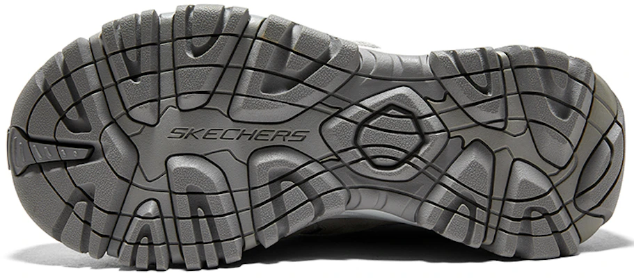 (Women) Skechers Mid-Top Outdoor 'Grey Blue' 180182-GYLB Details for (Women) Skechers Mid-Top Outdoor 'Grey Blue' 180182-GYLB