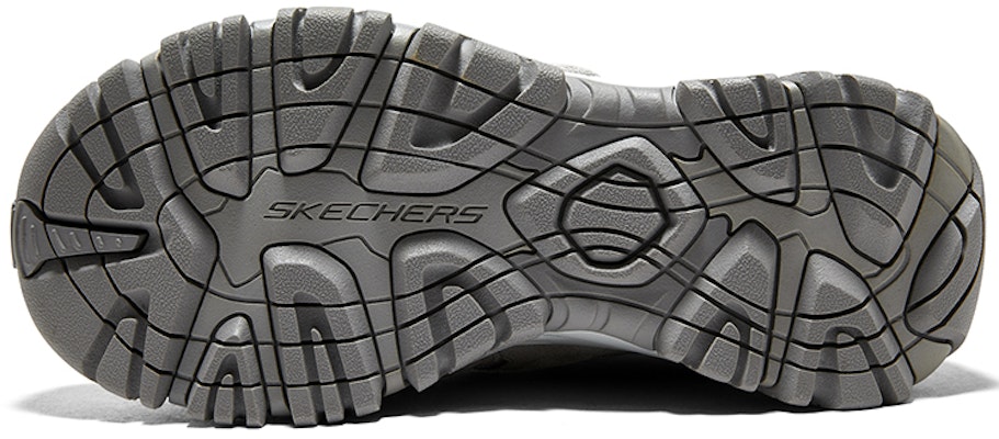 (W) Skechers Mid-Top Outdoor 'Abu Biru' 180182-GYLB Details for (W) Skechers Mid-Top Outdoor 'Abu Biru' 180182-GYLB