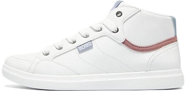 (W) Skechers Mid-Top Skate 'Putih Kenyamanan Santai' 114461-WMLT Buy (W) Skechers Mid-Top Skate 'Putih Kenyamanan Santai' 114461-WMLT