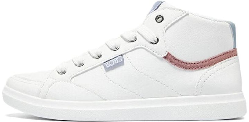 (Women) Skechers Mid-Top Skate 'White Comfort Casual' 114461-WMLT Buy (Women) Skechers Mid-Top Skate 'White Comfort Casual' 114461-WMLT