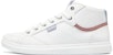(W) Skechers Kasut Sukan Mid-Top 'Putih Kasual Selesa' 114461-WMLT