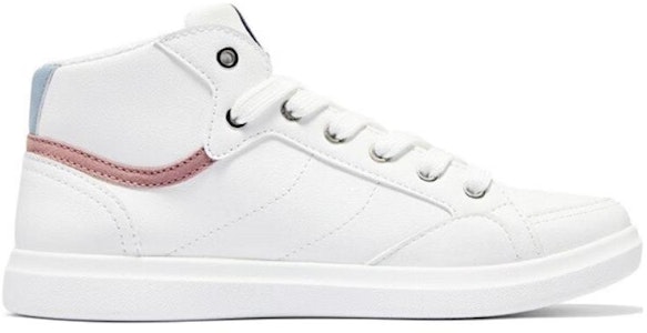 (W) Skechers Mid-Top Skate 'Putih Kenyamanan Santai' 114461-WMLT Order (W) Skechers Mid-Top Skate 'Putih Kenyamanan Santai' 114461-WMLT