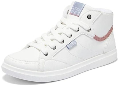 (W) Skechers Mid-Top Skate 'Putih Kenyamanan Santai' 114461-WMLT Lookbook (W) Skechers Mid-Top Skate 'Putih Kenyamanan Santai' 114461-WMLT