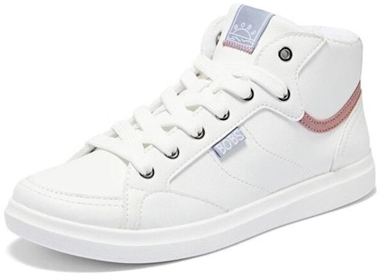(Women) Skechers Mid-Top Skate 'White Comfort Casual' 114461-WMLT Lookbook (Women) Skechers Mid-Top Skate 'White Comfort Casual' 114461-WMLT