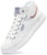 (W) Skechers Kasut Sukan Mid-Top 'Putih Kasual Selesa' 114461-WMLT