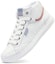 Shop (W) Skechers Kasut Sukan Mid-Top 'Putih Kasual Selesa' 114461-WMLT