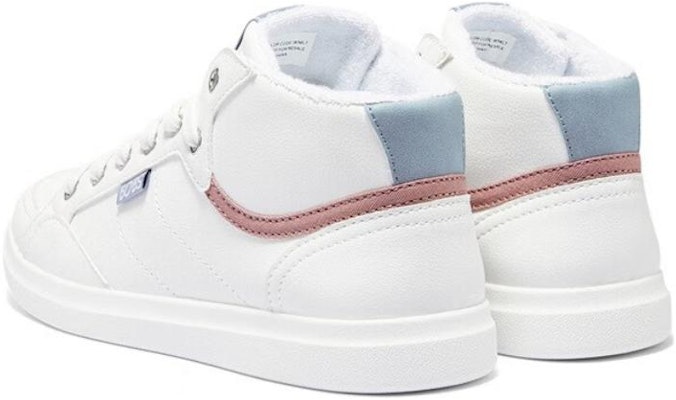 (Women) Skechers Mid-Top Skate 'White Comfort Casual' 114461-WMLT Purchase (Women) Skechers Mid-Top Skate 'White Comfort Casual' 114461-WMLT