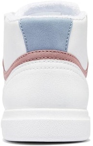 (W) Skechers Mid-Top Skate 'Putih Kenyamanan Santai' 114461-WMLT Details for (W) Skechers Mid-Top Skate 'Putih Kenyamanan Santai' 114461-WMLT