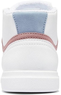 (Women) Skechers Mid-Top Skate 'White Comfort Casual' 114461-WMLT Details for (Women) Skechers Mid-Top Skate 'White Comfort Casual' 114461-WMLT
