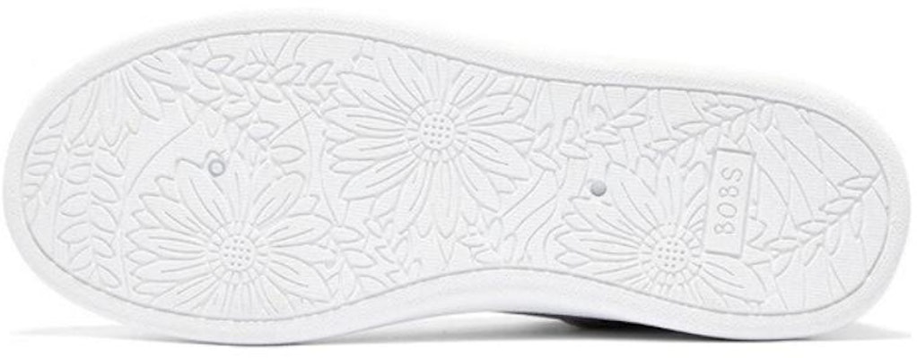 (Women) Skechers Mid-Top Skate 'White Comfort Casual' 114461-WMLT Sizing (Women) Skechers Mid-Top Skate 'White Comfort Casual' 114461-WMLT