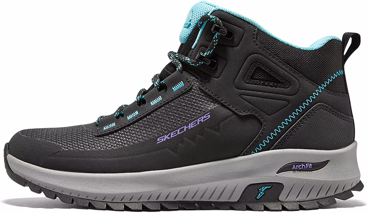 women-skechers-mid-top-black-blue-180086-bkbl