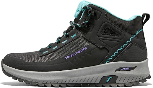 (W) 스케쳐스 미드탑 블랙/블루 180086-BKBL Buy (W) 스케쳐스 미드탑 블랙/블루 180086-BKBL