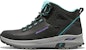 (W) Skechers Mid Top 'Hitam Biru' 180086-BKBL