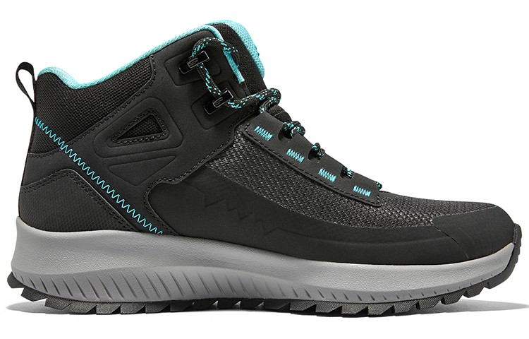 Order (Women) Skechers Mid Top 'Black Blue' 180086-BKBL