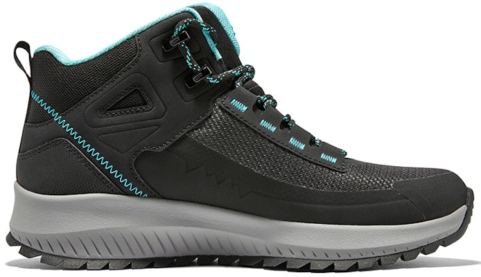 (Women) Skechers Mid Top 'Black Blue' 180086-BKBL Order (Women) Skechers Mid Top 'Black Blue' 180086-BKBL