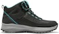 (W) Skechers Mid Top 'Hitam Biru' 180086-BKBL