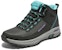 (W) Skechers Mid Top 'Hitam Biru' 180086-BKBL