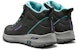 (W) Skechers Mid Top 'Hitam Biru' 180086-BKBL