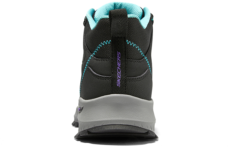 Purchase (Women) Skechers Mid Top 'Black Blue' 180086-BKBL