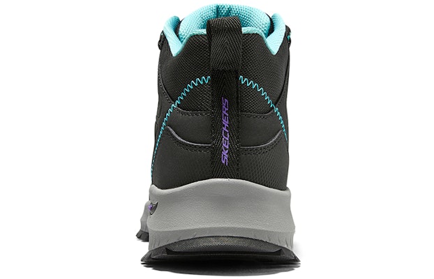 (Women) Skechers Mid Top 'Black Blue' 180086-BKBL Purchase (Women) Skechers Mid Top 'Black Blue' 180086-BKBL